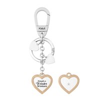 Portachiavi Kidult Donna Love in Acciaio 781009 - 781009